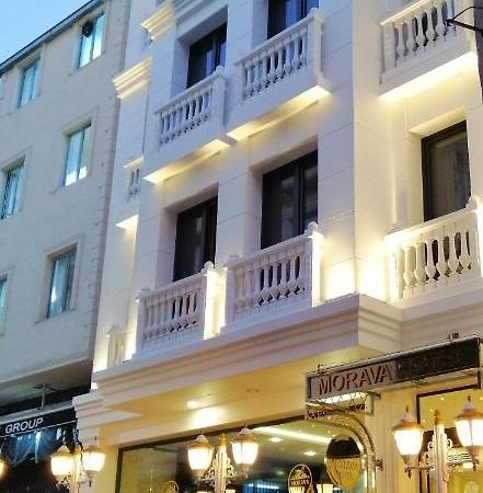 Morava Hotel Istanbul Exterior photo
