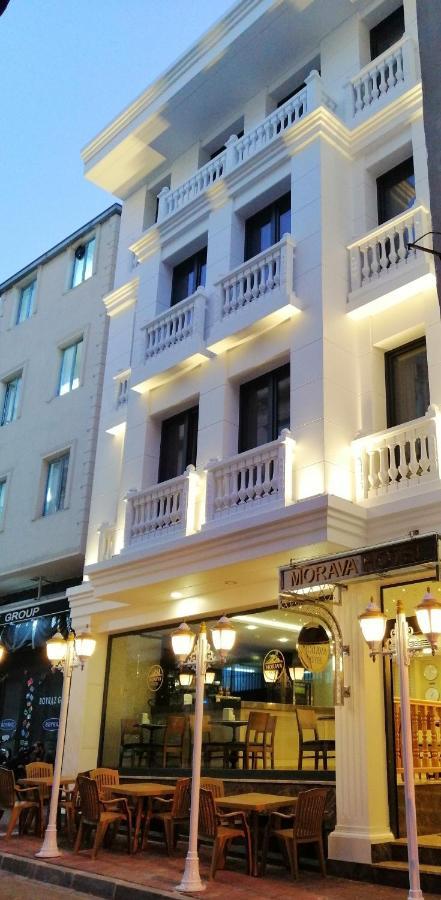 Morava Hotel Istanbul Exterior photo